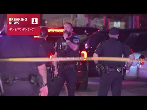 Fort Worth police searching for suspects in double shooting