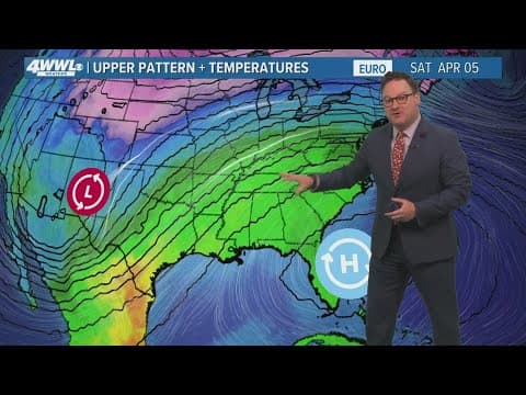 New Orleans Weather: Dry this week, but possible record warmth and becoming    muggy