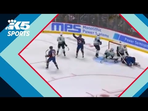 Brandon Montour on Kraken loss to Avalanche