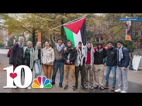 UT student speaks about Gaza as he copes with loss of family members