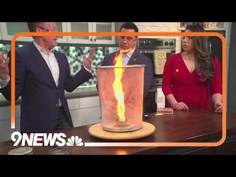 The science behind fire tornadoes