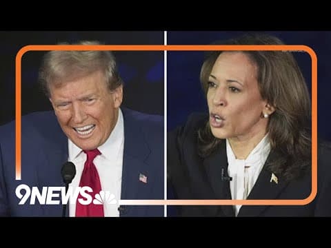 Trump, Harris trade blows on campaign trail
