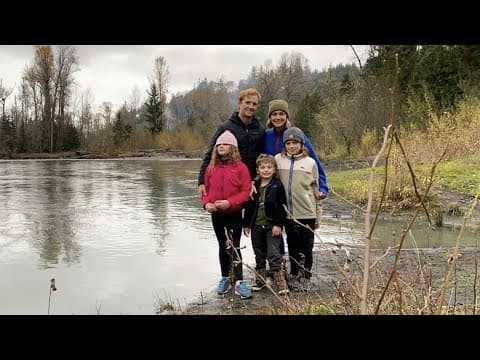 Family says woman, children who died in Renton crash were carpooling home from school