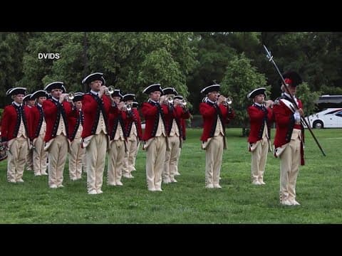 Fire & Corps band brings American history to life