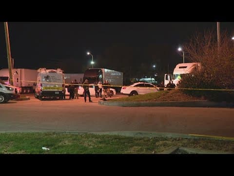 IMPD: Woman did not know man shot by police