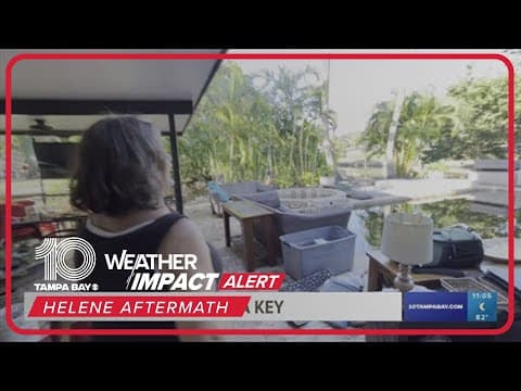 'It's a mess': Sarasota County begins Helene recovery as power starts to come back on