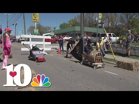 'Holleroo' a new event kicks off in the heart of Happy Holler