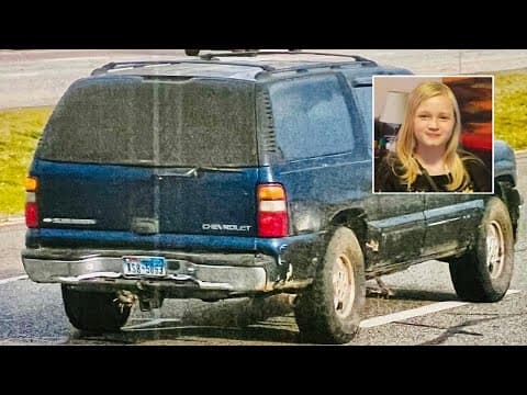 Audrii Cunningham update: Texas DPS identifies vehicle of interest in search for missing girl