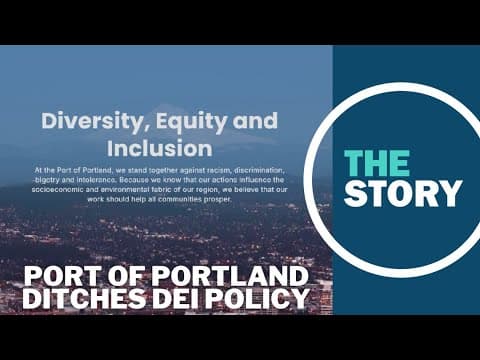 Port of Portland shifts stance on equity amid federal crackdown