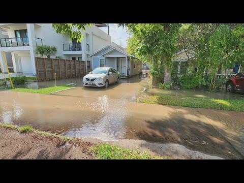 Heights residents say massive water issue could have been avoided if City of Houston acted sooner