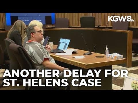 Court delayed again for St. Helens teacher facing 18 sexual abuse charges