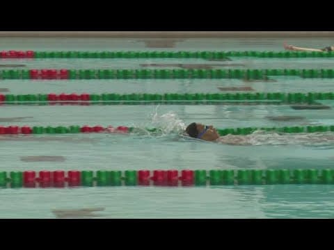 Local students volunteer as 'basket carriers' at US Olympic Swim Trials I IN Lawrence