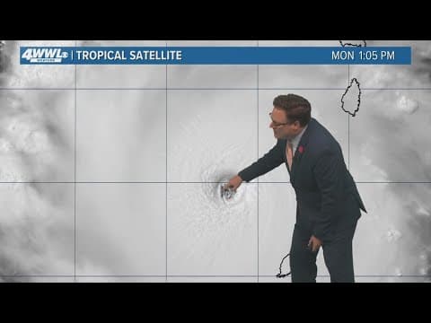 Monday 5PM Tropical Update: Hurricane Beryl makes landfall as a Cat. 4 in Caribbean. What's next?