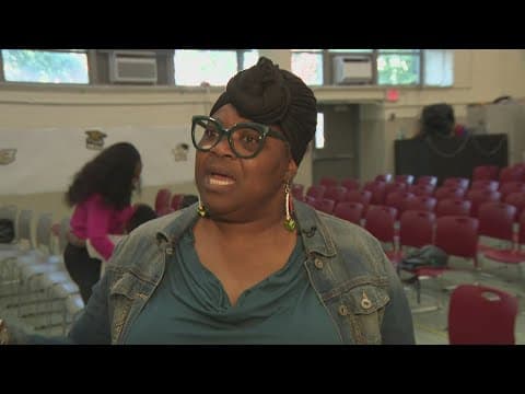 DC Parents protest losing playground at elementary school