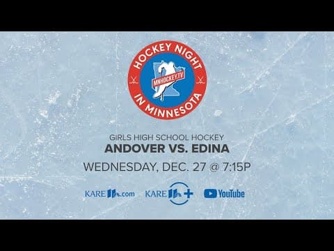 WATCH: Hockey Night in Minnesota | Andover vs. Edina