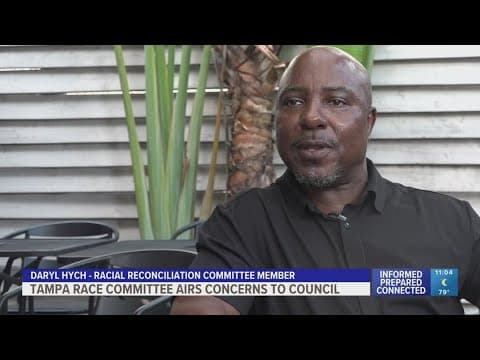 Dispute simmering between Tampa's Racial Reconciliation Committee and the mayor's office
