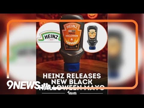 Heinz gets spooky with Halloween mayo