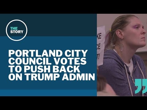 Portland City Council makes sanctuary policy legally binding, adopts 'Protect Portland Initiative'