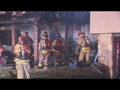 Family of 7 displaced after fire breaks out at Reynoldsburg home