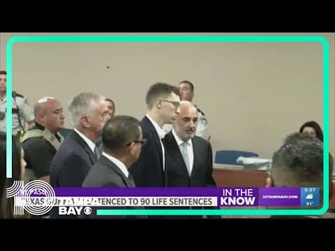 Gunman who killed 23 in Texas Walmart shooting gets 90 life sentences, may face death penalty