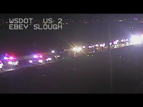 Suspected DUI driver crashes on US 2, causing closure