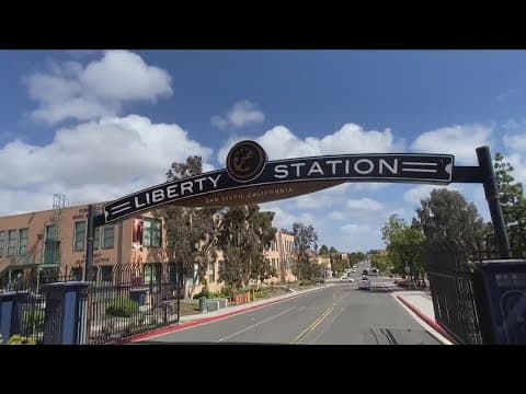 Liberty Station in Point Loma ages like fine wine; celebrates 100 years