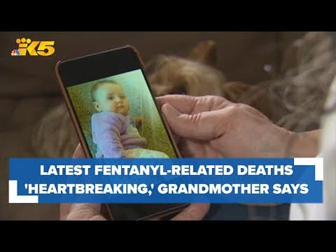 Grandmother of girl who died of fentanyl poisoning says latest overdoses are 'heartbreaking'