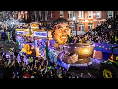 Krewe of Bacchus 2023 Rendezvous Coverage by WWL-TV
