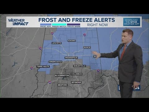 13Weather Forecast | 4 p.m. update, Oct. 9, 2025