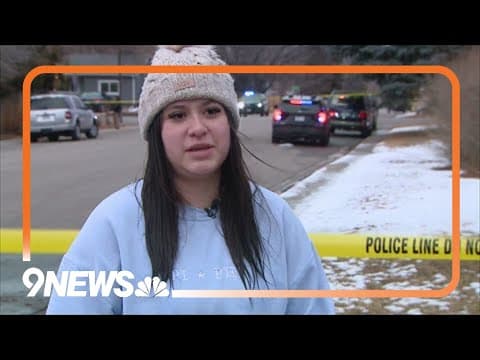 Fort Collins police: Officer shoots man who had threatened woman