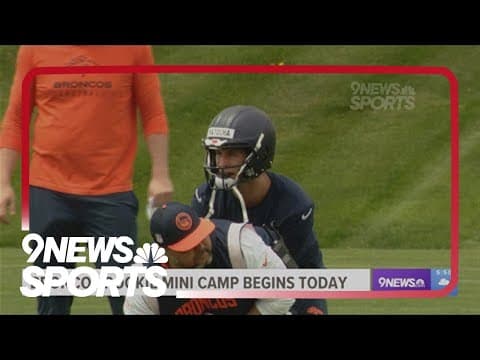 Broncos begin rookies minicamp