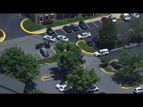 WATCH: Sky9 is over Montgomery Village where a 3-year-old shot herself