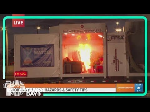 When it comes to holiday fire safety, minutes matter