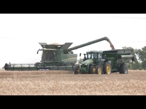 Oklahoma family could pave the way for the future of farming with robotic tractor