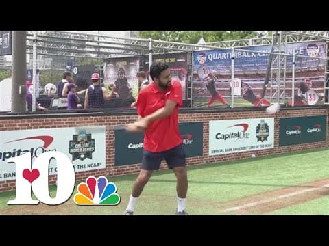 10Sports takes on the College World Series Fanfest