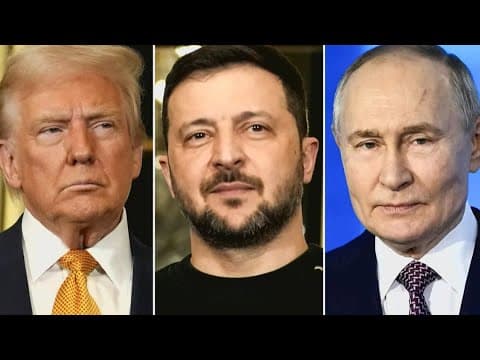 Trump warns 'consequences' for Russia ahead of planned Alaska meeting