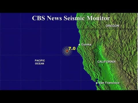 Tsunami warning canceled after California Coast earthquake