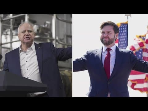 Vice presidential debate airing Tuesday. Here's what to expect.