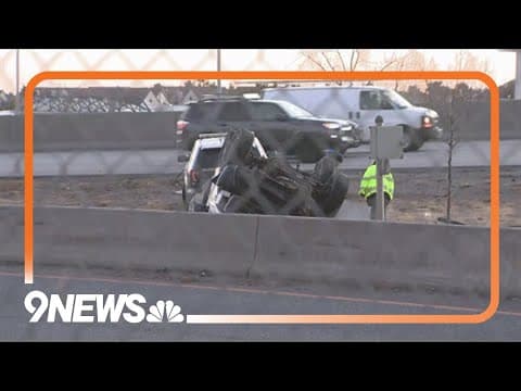 Police give update on pursuit, crash in Aurora