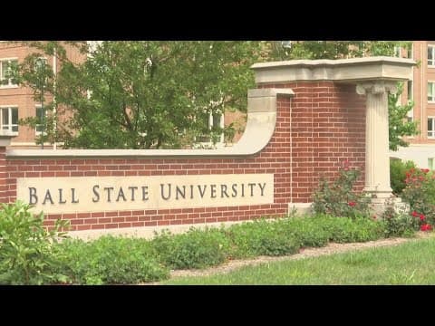 2 Ball State students arrested after 'negligent discharge of a firearm' inside dorm