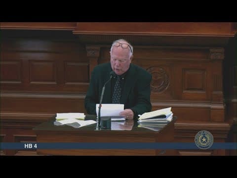 Texas lawmakers take up redistricting bill