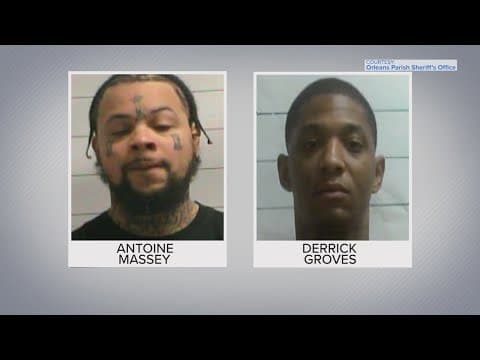 FBI offers $50,000 reward for remaining New Orleans jail escapees