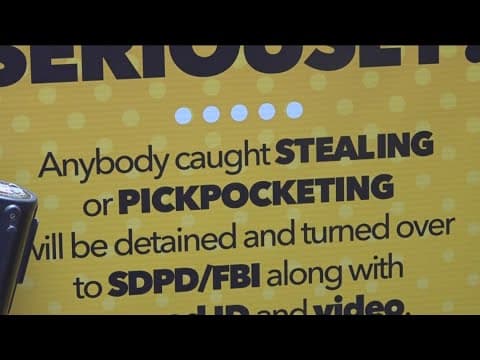 San Diego Police Department issues safety warning ahead of major events in July