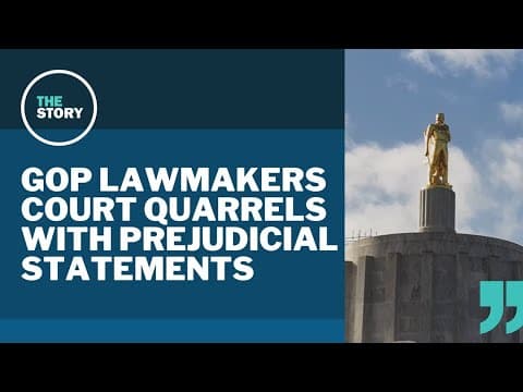 'No to Gay Pride Month': Oregon GOP lawmakers generate controversy as session begins