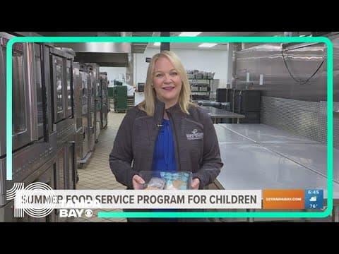 Hillsborough County Schools keeping children fed during the summer