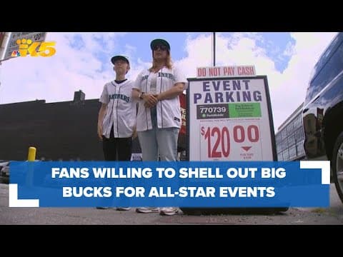 Fans attending All-Star events in Seattle willing to dish out big bucks for the experience