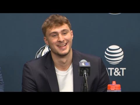 Cooper Flagg answers if he'd rather get a big block or dunk