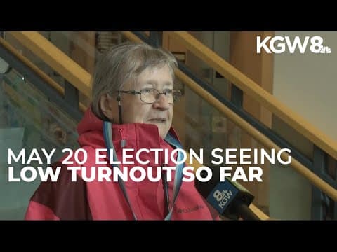 Turnout remains low ahead of school-focused special election