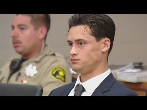 Matt Araiza appears in San Diego court for hearing to unseal sex videos