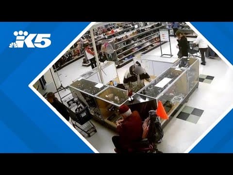 Lynnwood nonprofit thrift store hit by thief twice in three weeks